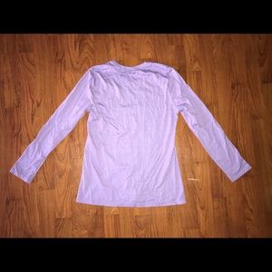 Lilac Long sleeve